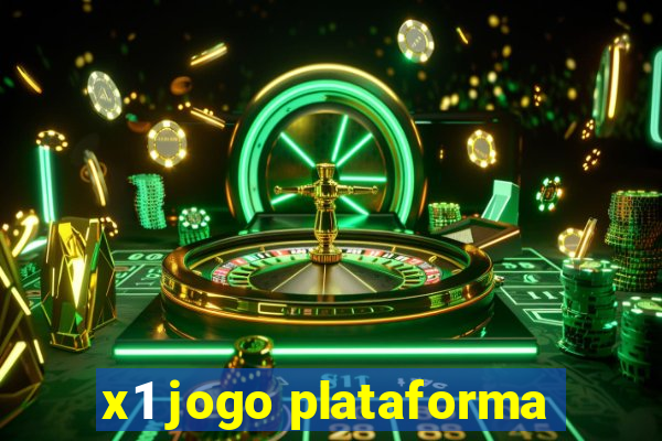 x1 jogo plataforma